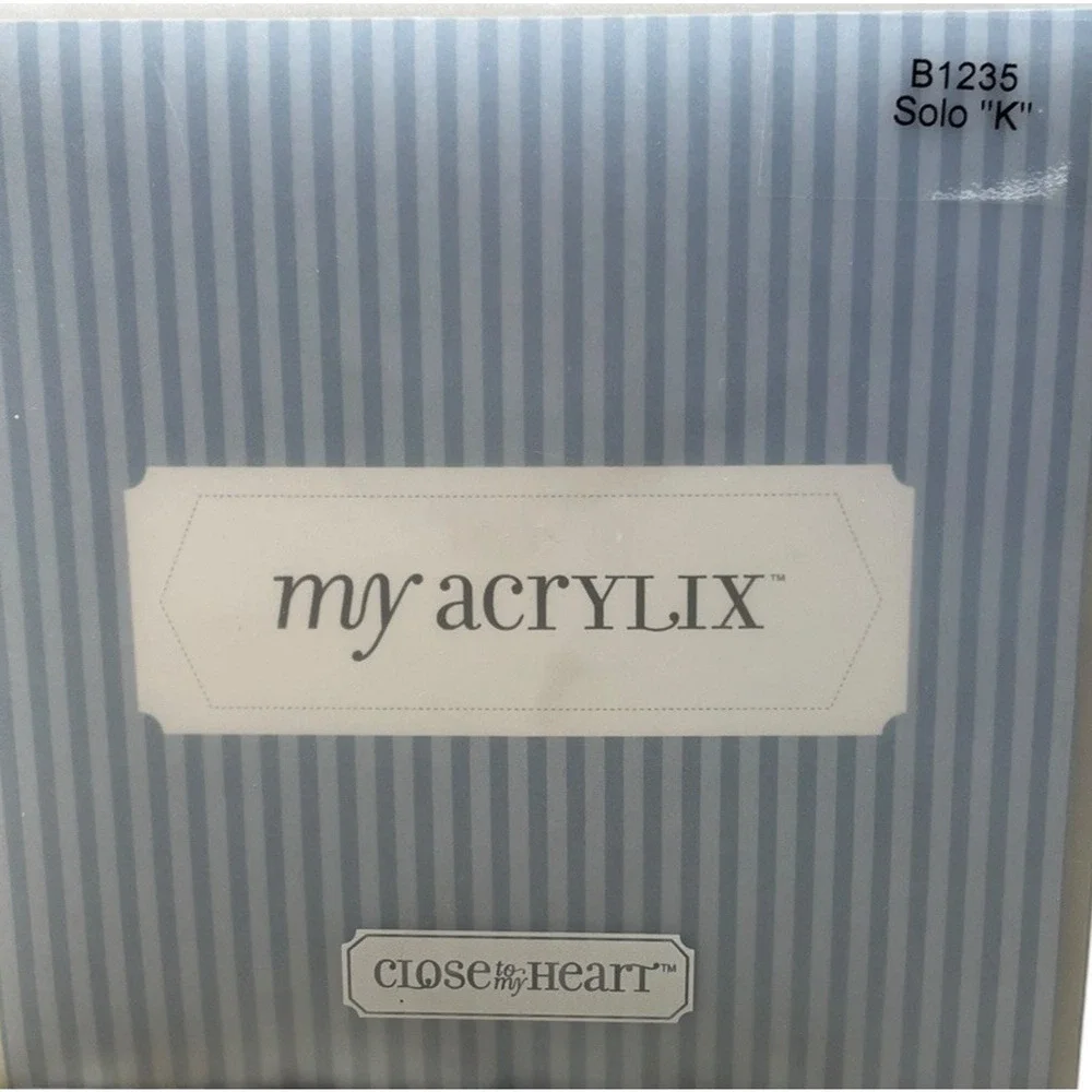 Close To My Heart CTMH‎ B1235  Solo 